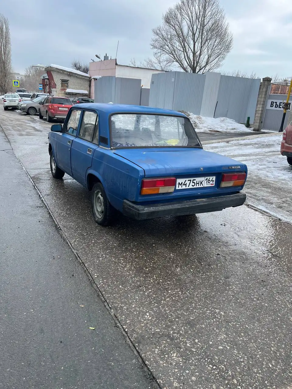 Продам ВАЗ 2107 2005 года, карбюратор - Легковые автомобили (Авто) в Саратов