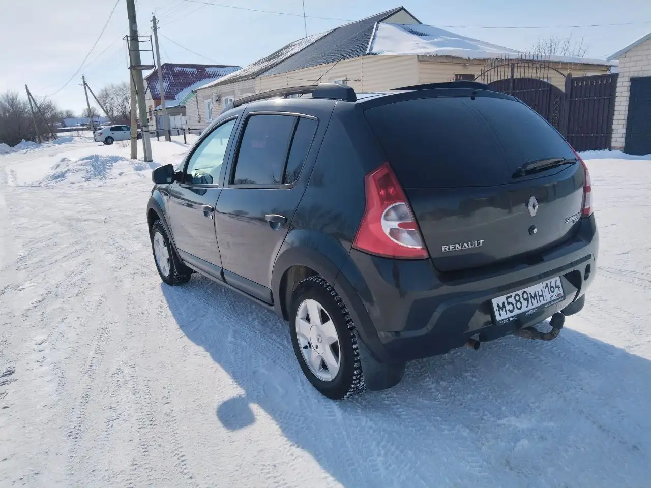 Renault Sandero 2013 года - Легковые автомобили (Авто) в Саратов