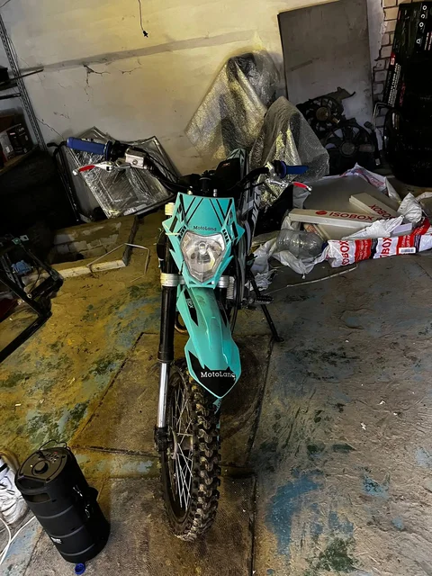 Продам мотоцикл Motoland JKS140 - частное объявление в Саратов