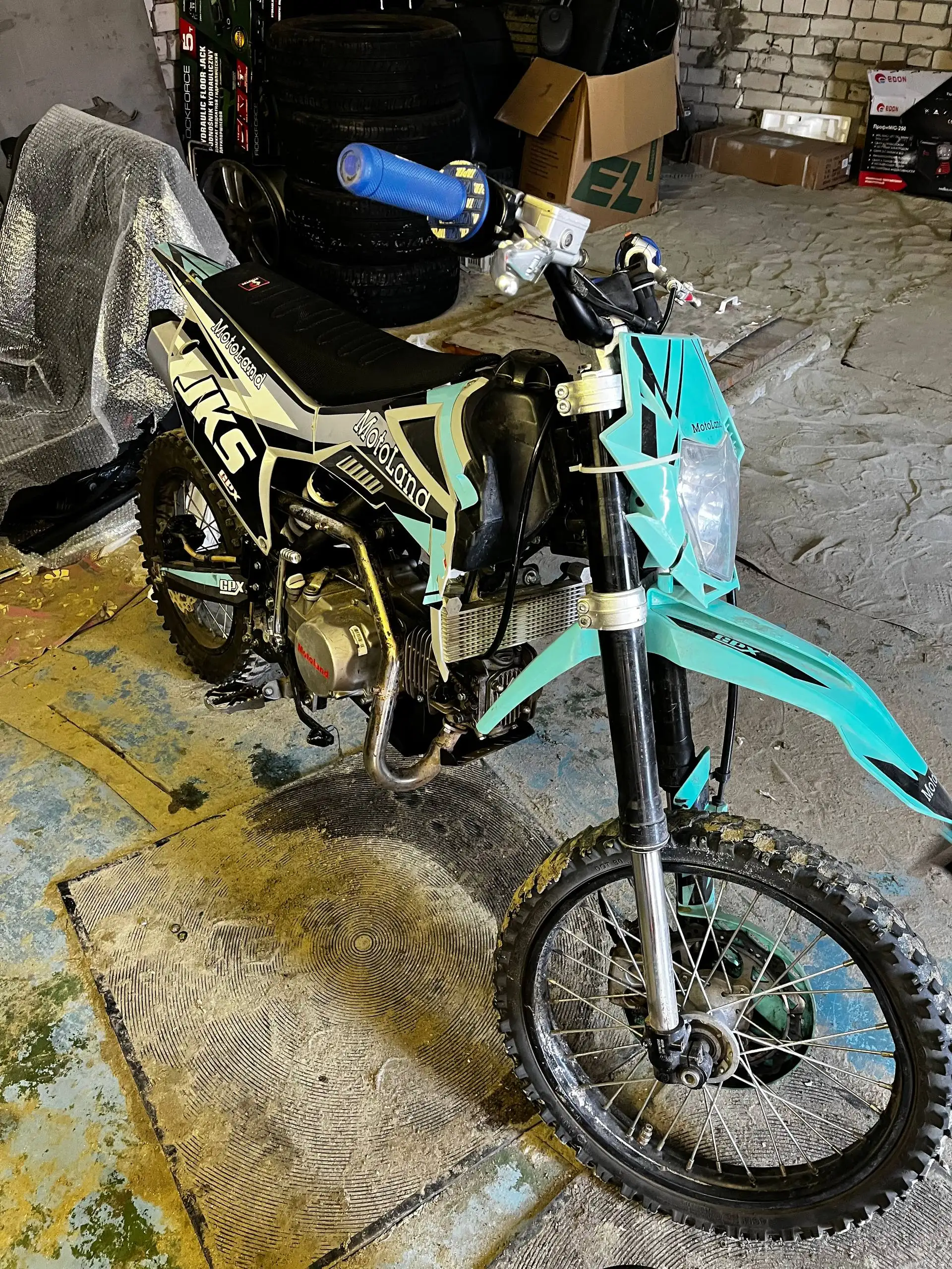 Продам мотоцикл Motoland JKS140 - Мотоциклы (Авто) в Саратов