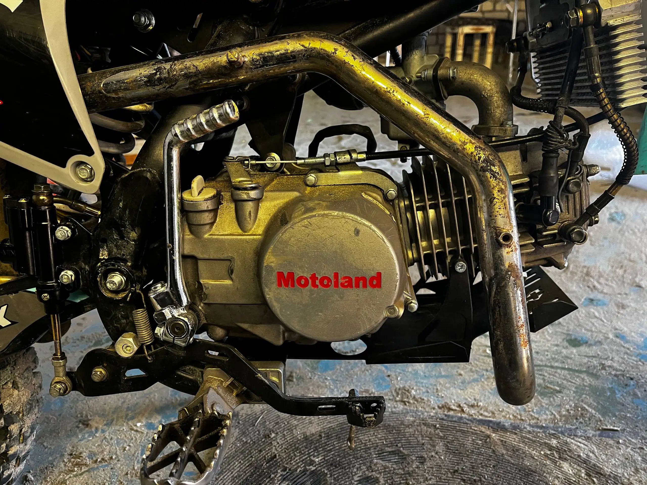 Продам мотоцикл Motoland JKS140 - Мотоциклы (Авто) в Саратов