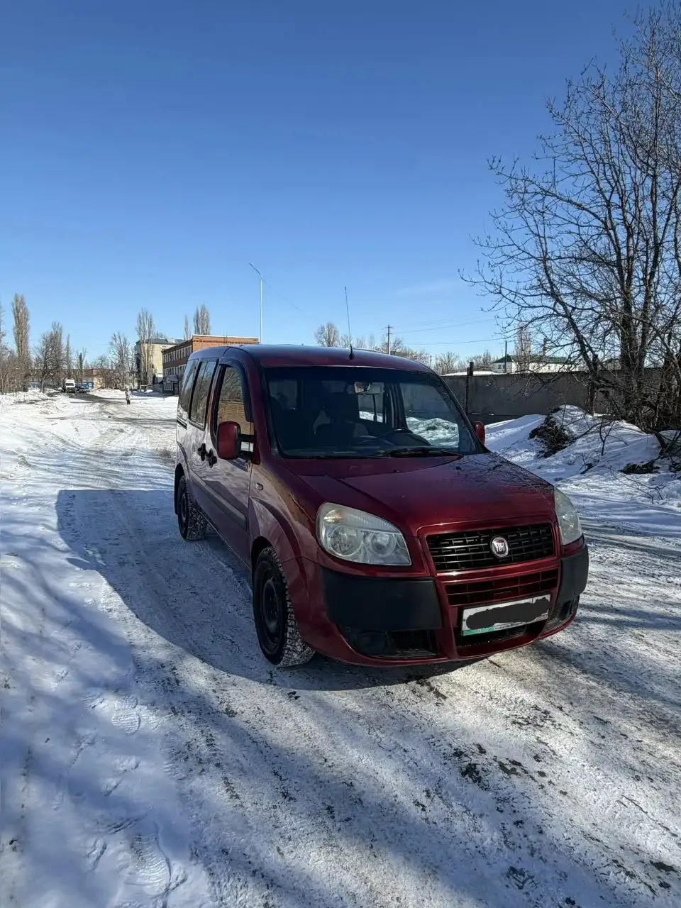 Фиат Добло 2008 года - Легковые автомобили (Авто) в Саратов