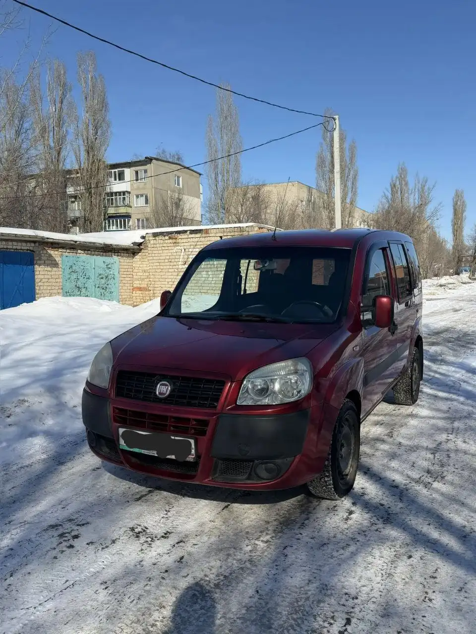 Фиат Добло 2008 года - Легковые автомобили (Авто) в Саратов