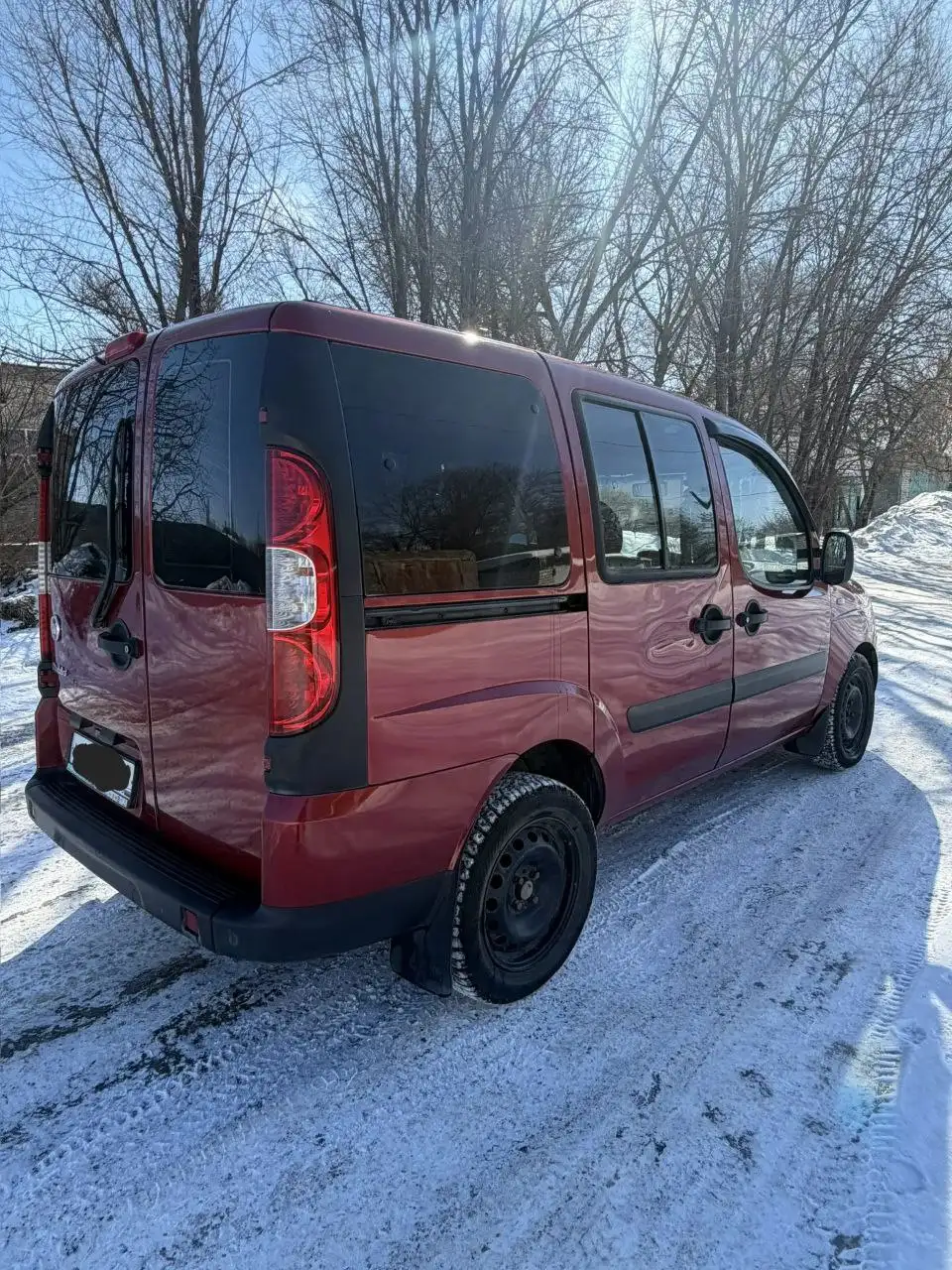 Фиат Добло 2008 года - Легковые автомобили (Авто) в Саратов