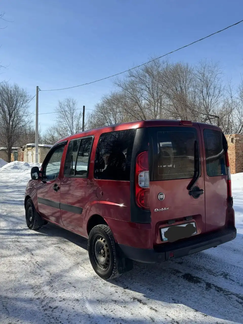 Фиат Добло 2008 года - Легковые автомобили (Авто) в Саратов