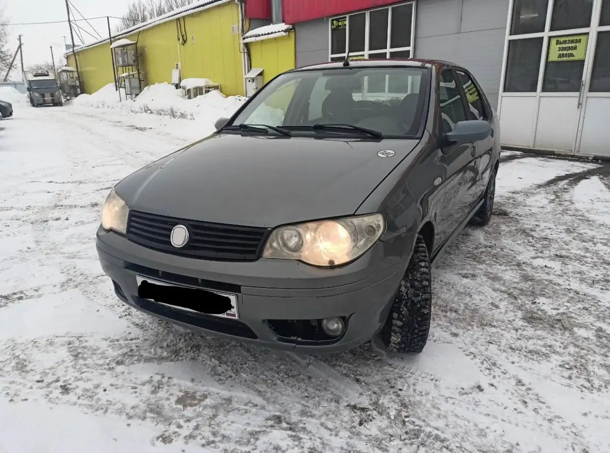 Fiat Albea 2009 года выпуска, пробег 272 тыс. км - Авто в Саратов