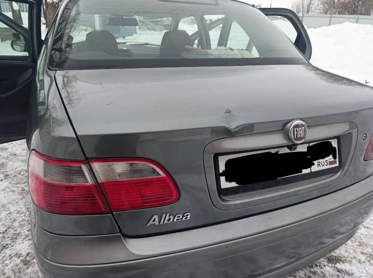 Fiat Albea 2009 года выпуска, пробег 272 тыс. км - Авто в Саратов