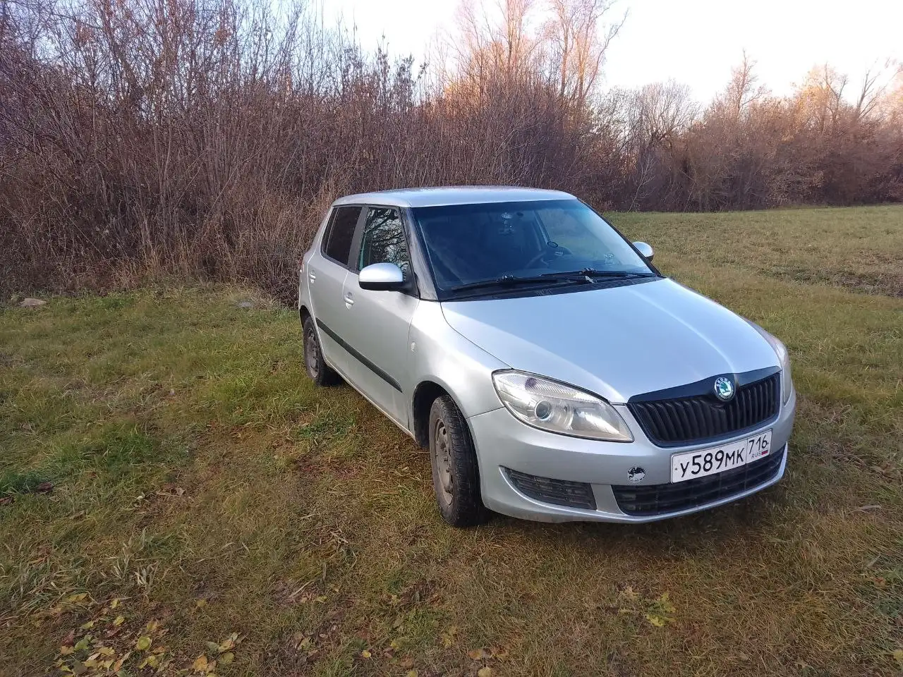 Продажа автомобиля Skoda Fabia II 2012 г.в. - Авто в Саратов