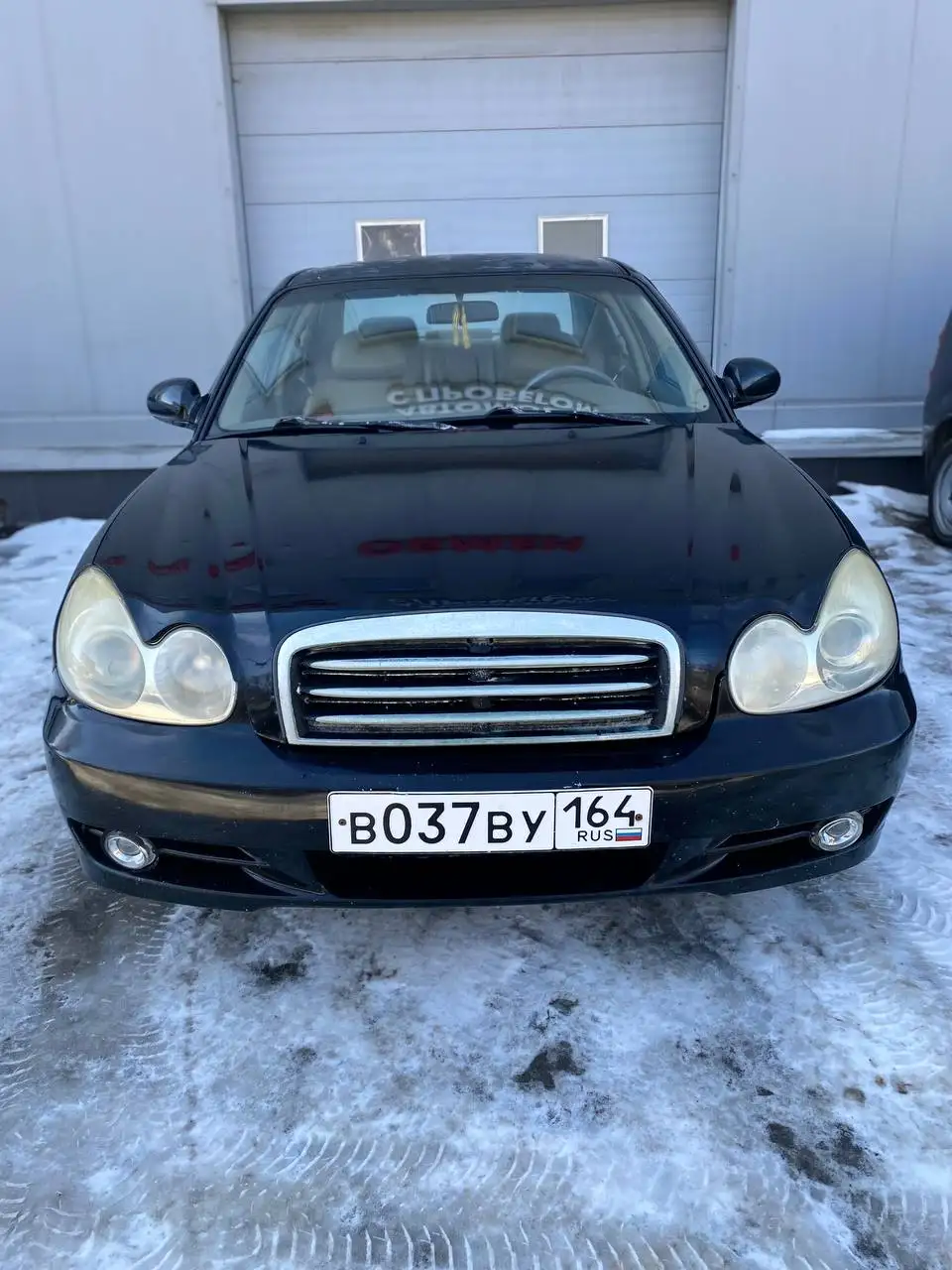 Hyundai Sonata 5 поколения 2.4 автомат на ходу - Легковые автомобили (Авто) в Саратов