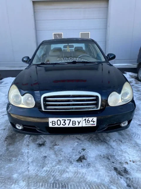 Hyundai Sonata 5 поколения 2.4 автомат на ходу - Внедорожники в Саратов