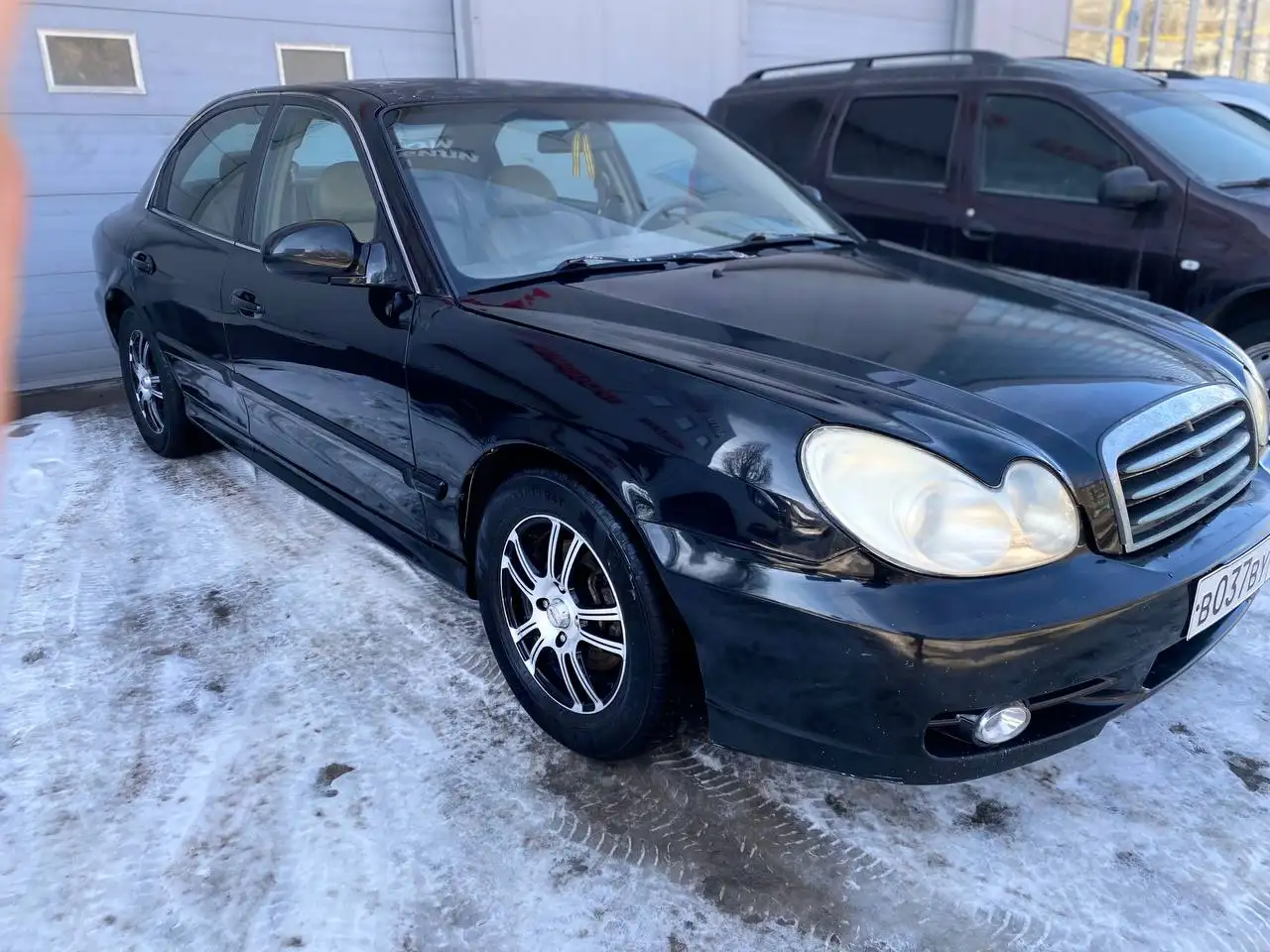 Hyundai Sonata 5 поколения 2.4 автомат на ходу - Легковые автомобили (Авто) в Саратов