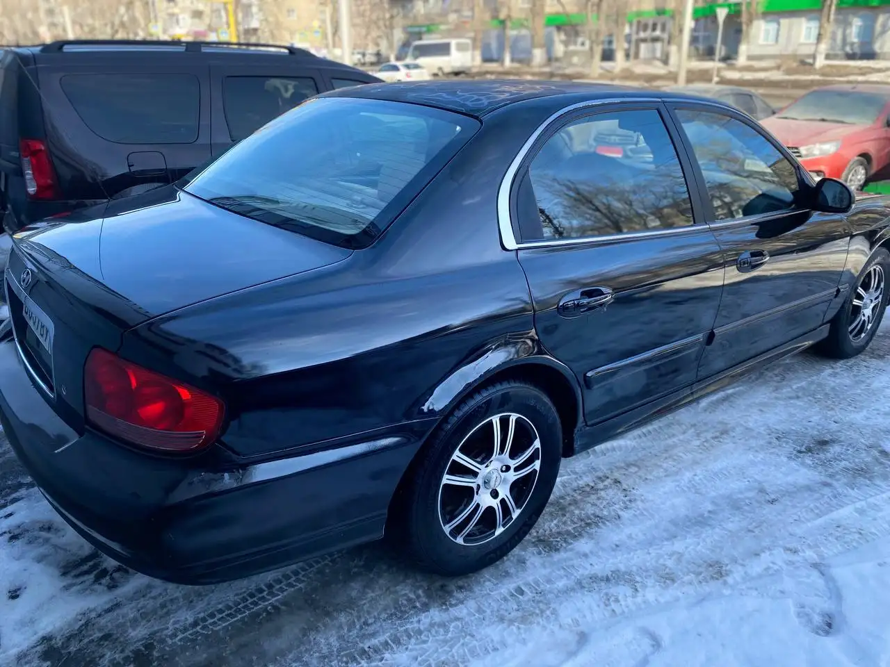 Hyundai Sonata 5 поколения 2.4 автомат на ходу - Легковые автомобили (Авто) в Саратов