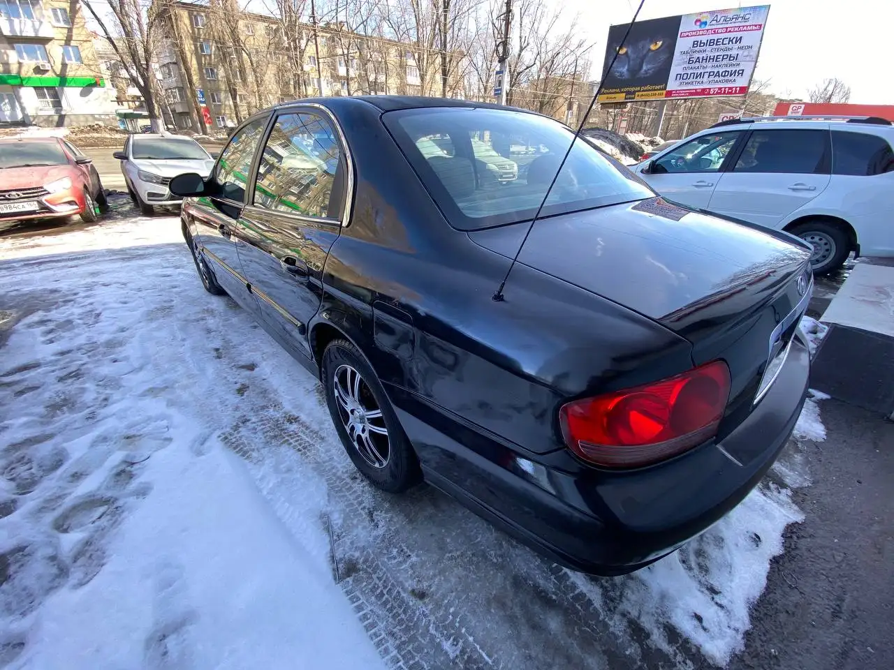 Hyundai Sonata 5 поколения 2.4 автомат на ходу - Легковые автомобили (Авто) в Саратов