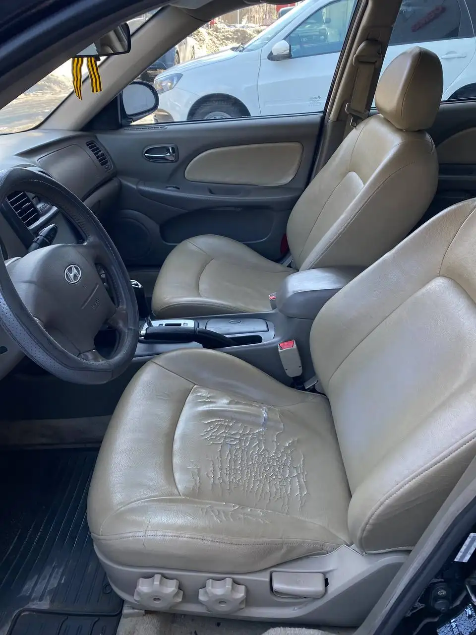 Hyundai Sonata 5 поколения 2.4 автомат на ходу - Легковые автомобили (Авто) в Саратов