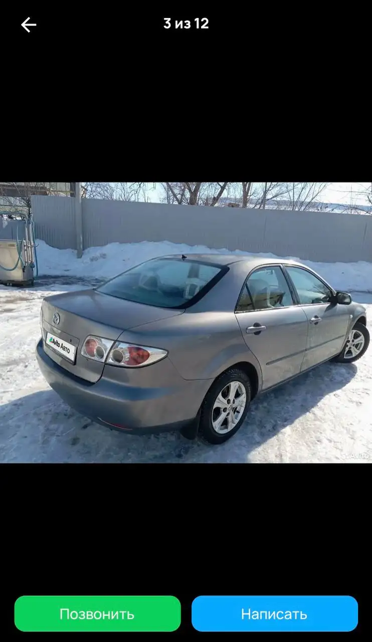 Mazda 6 GG 2005 года - Легковые автомобили (Авто) в Саратов