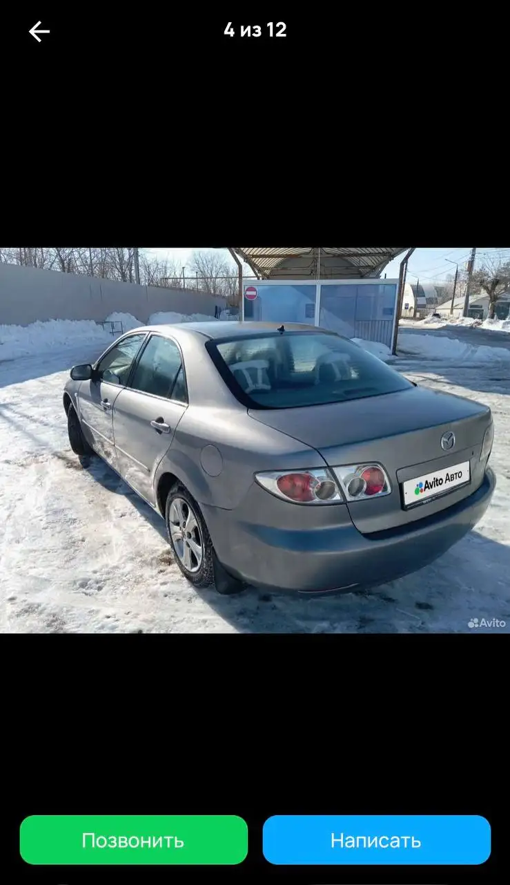 Mazda 6 GG 2005 года - Легковые автомобили (Авто) в Саратов