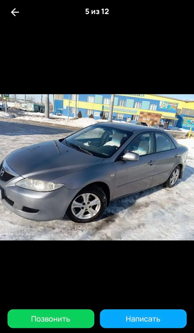 Mazda 6 GG 2005 года - Легковые автомобили (Авто) в Саратов