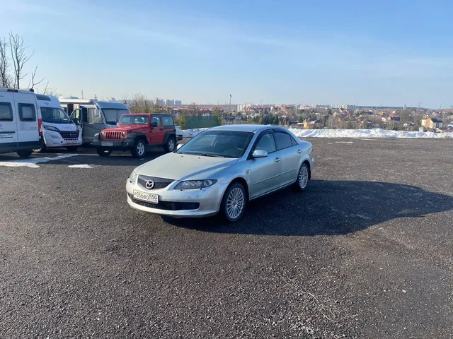 Mazda 6 2006 - Автомобильные номера в Саратов