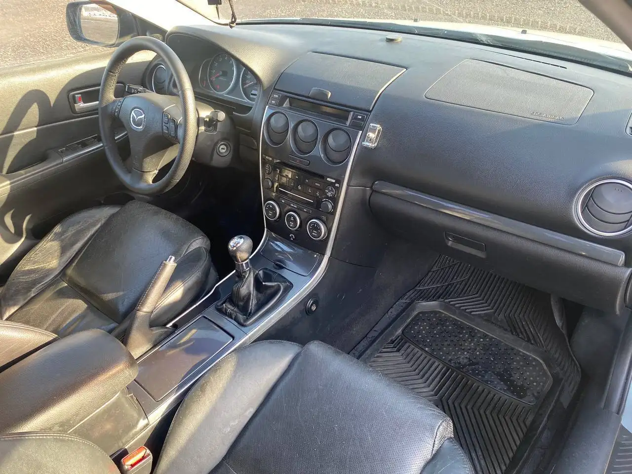 Mazda 6 2006 - Легковые автомобили (Авто) в Саратов