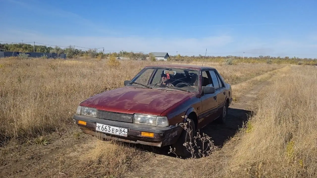 Продаётся Mazda 626 2-го поколения 1985 года выпуска - Легковые автомобили (Авто) в Энгельс