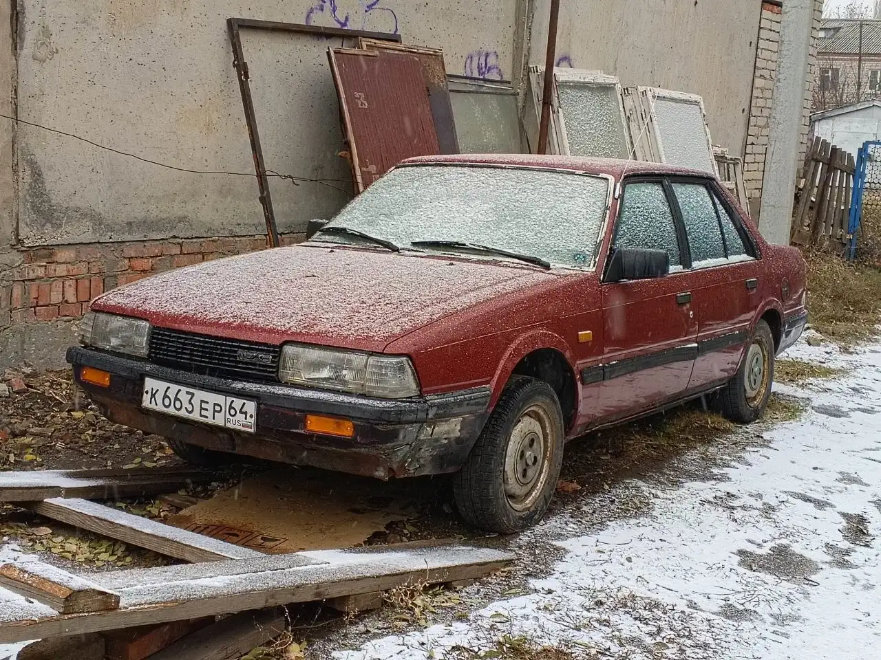 Продаётся Mazda 626 2-го поколения 1985 года выпуска - Легковые автомобили (Авто) в Энгельс