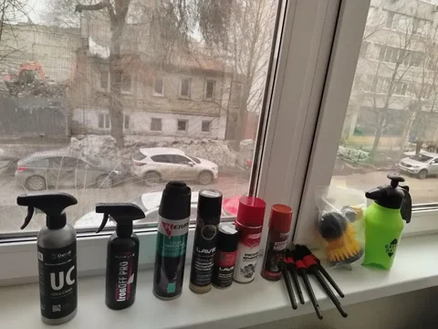 Химия для авто - Шины и диски в Саратов