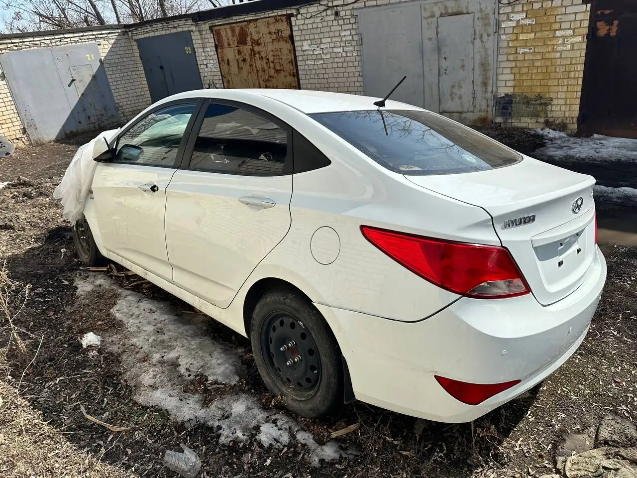 Продажа Hyundai Solaris 2014 года с капремонтом - Легковые автомобили (Авто) в Саратов