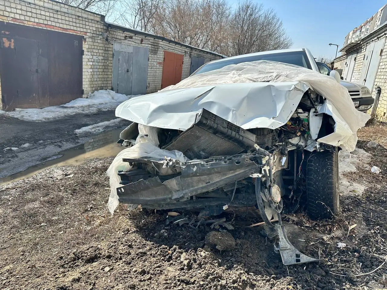 Продажа Hyundai Solaris 2014 года с капремонтом - Легковые автомобили (Авто) в Саратов