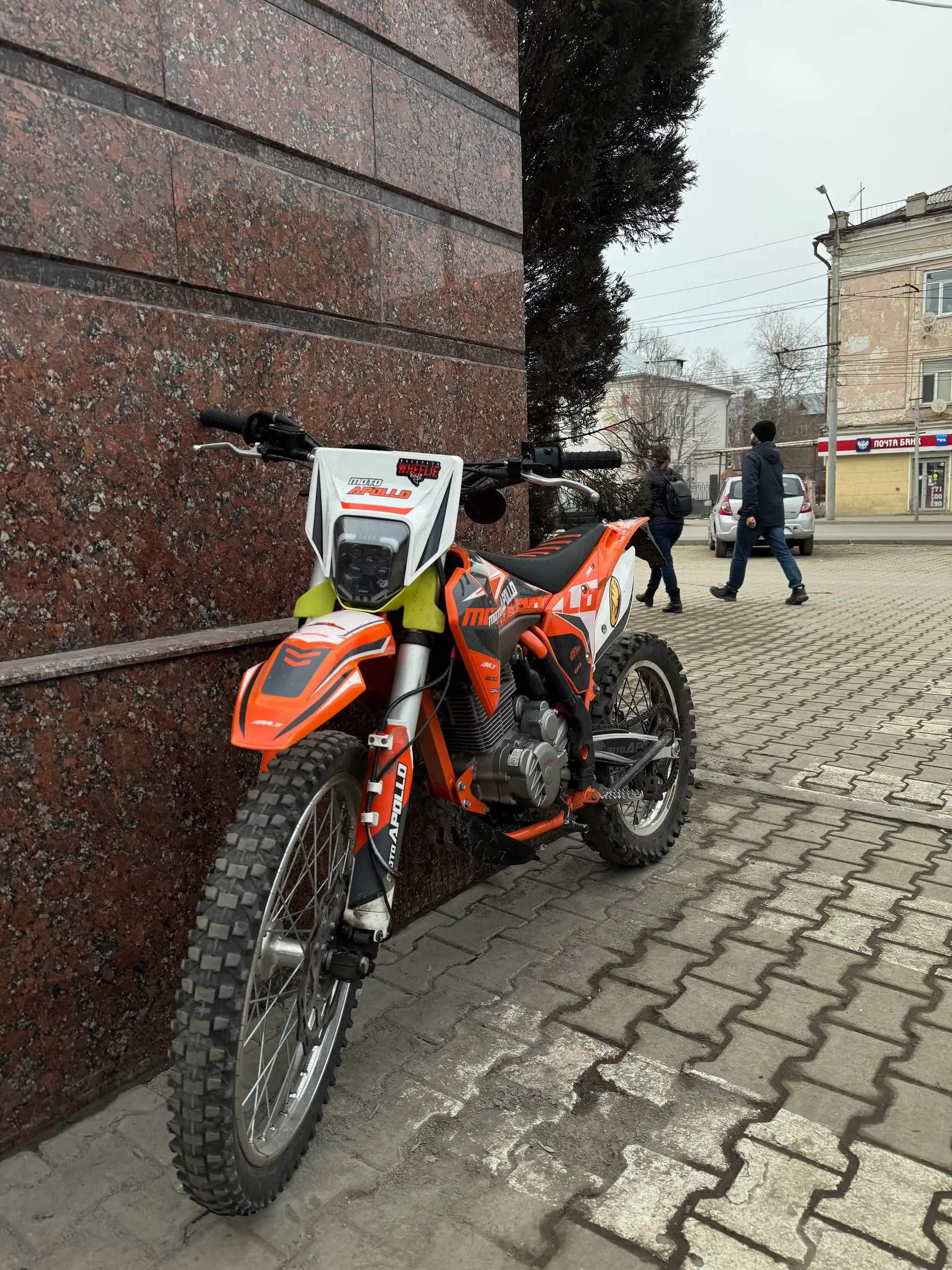 Продажа мотоцикла Apollo m3 - Мотоциклы (Авто) в Энгельс