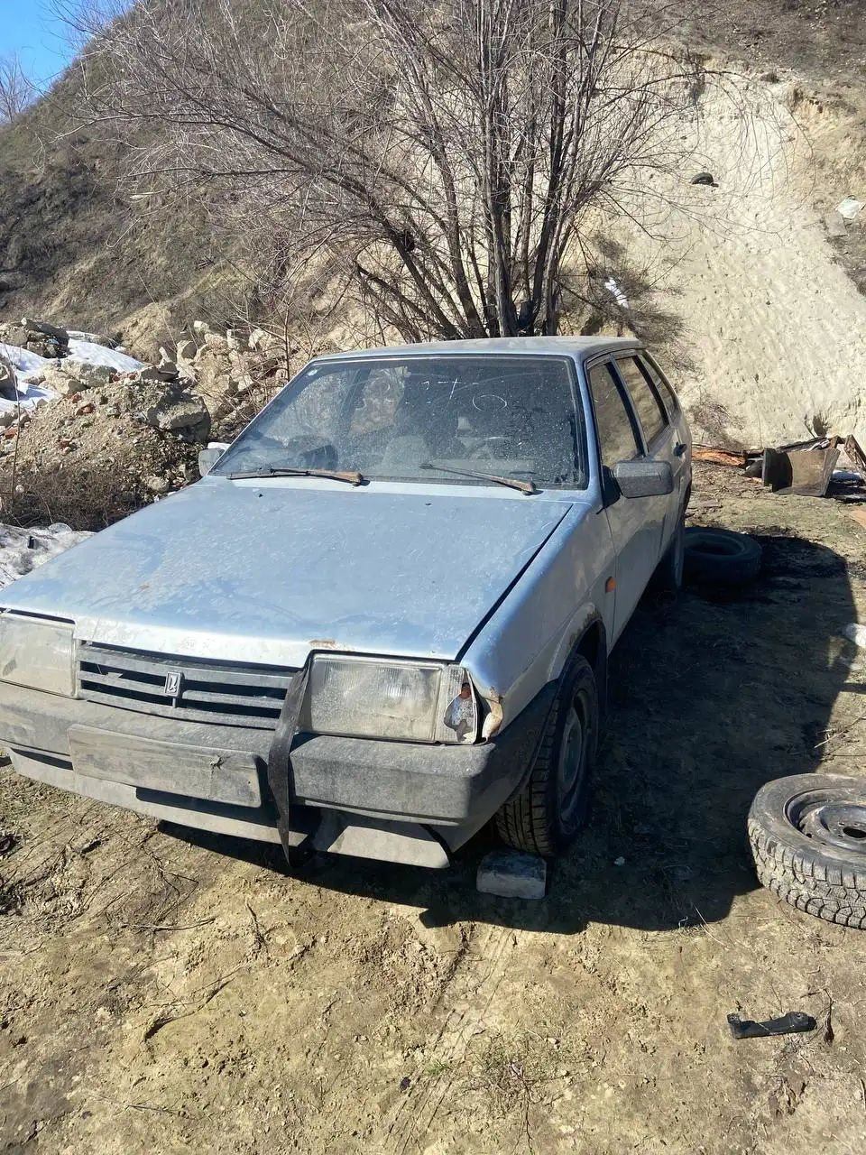 Разбор ВАЗ 2109 с коробкой передач и ходовой частью - Автозапчасти (Запчасти) в Саратов