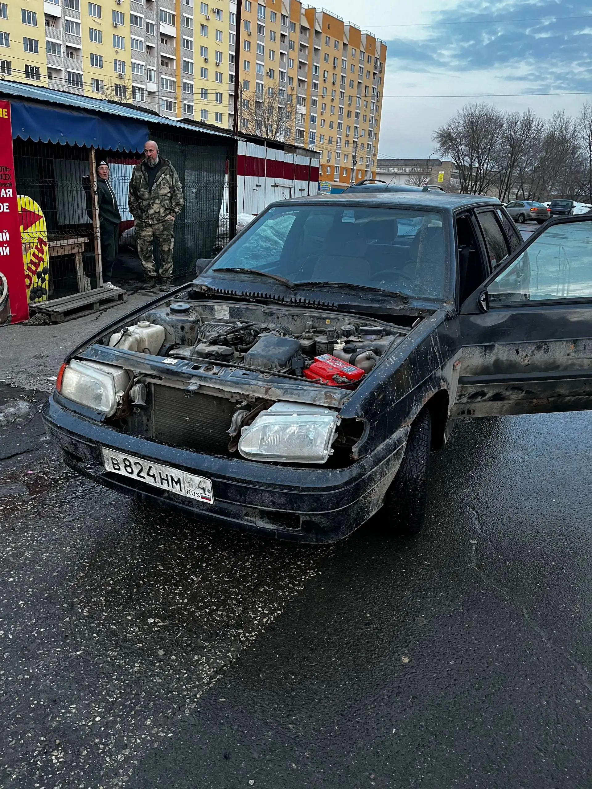 Продажа ВАЗ 2114 2007 года - Легковые автомобили (Авто) в Саратов