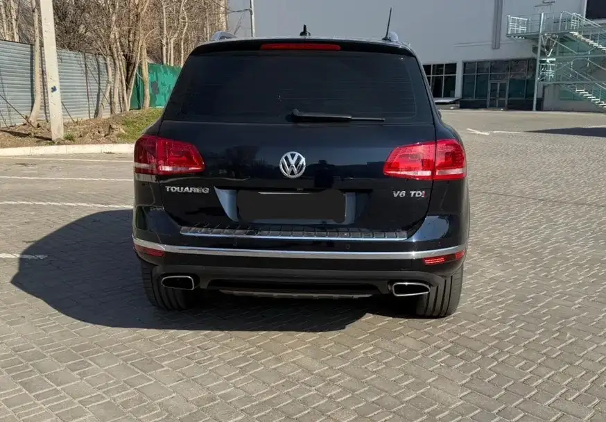 Volkswagen Touareg 2017 дизель 245 л.с. - Легковые автомобили (Авто) в Саратов
