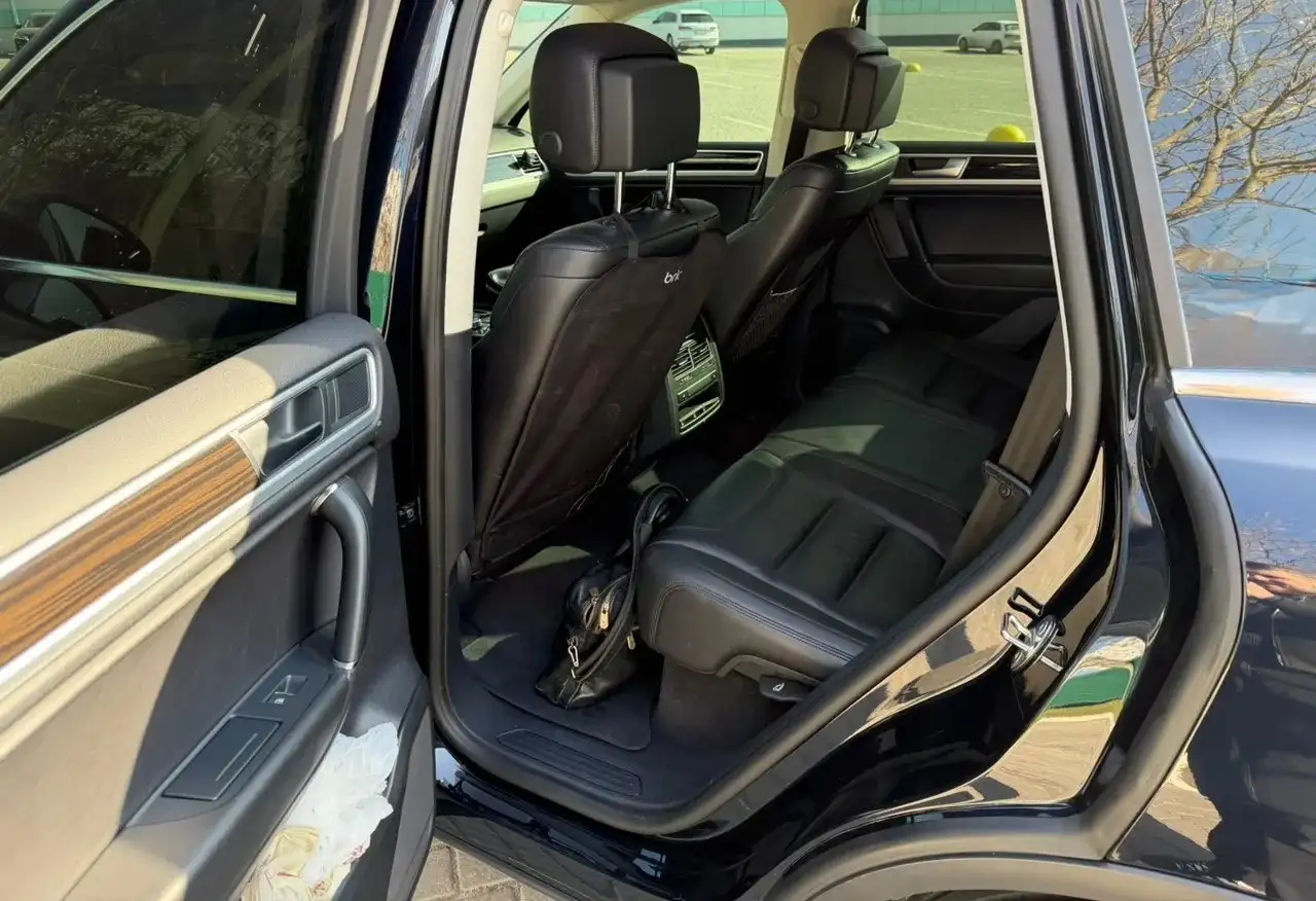 Продам Volkswagen Touareg 2017 дизель - Авто в Саратов