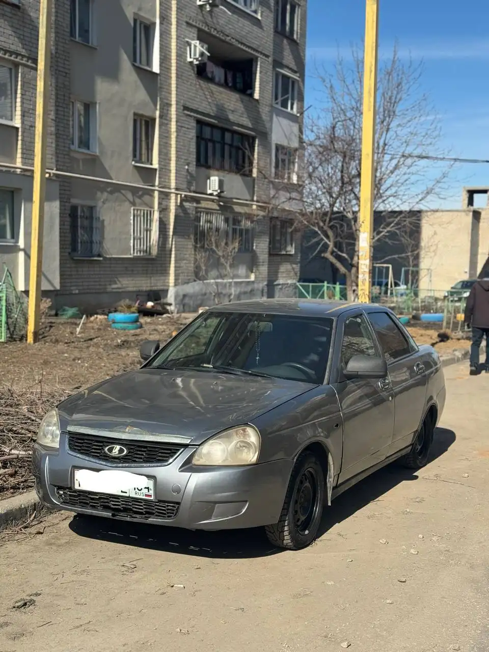 Продам Лада Приора 2008 года, шестнадцать клапанов - Легковые автомобили (Авто) в Саратов