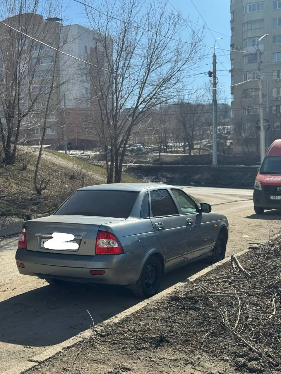 Продам Лада Приора 2008 года, шестнадцать клапанов - Легковые автомобили (Авто) в Саратов