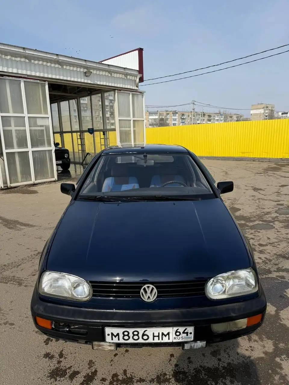 Продажа Volkswagen Golf 3 1992 года выпуска - Легковые автомобили (Авто) в Саратов