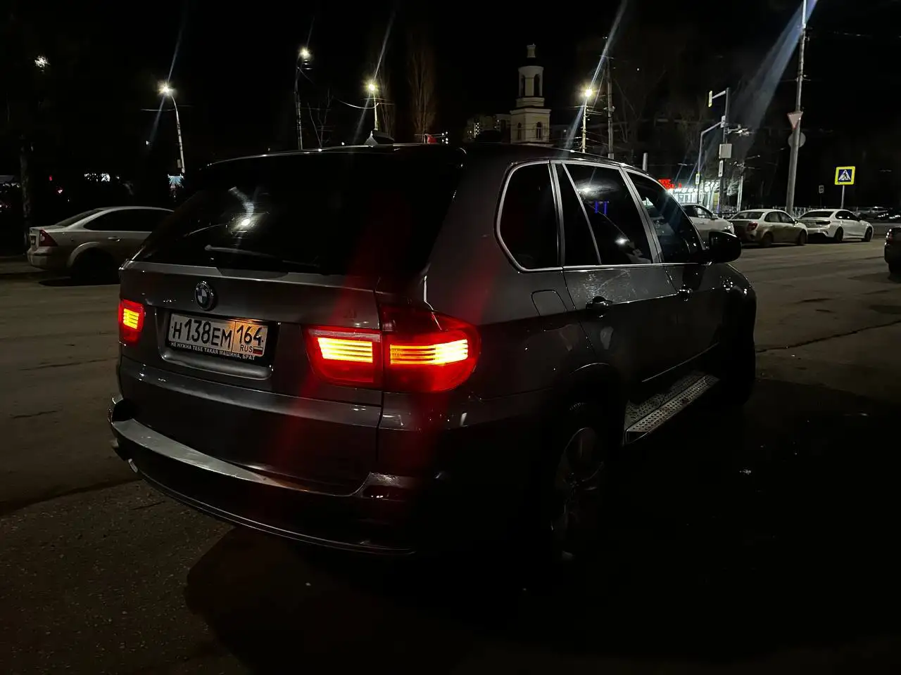 BMW X5 E70 4.8i с пробегом 319000 км - Внедорожники (Авто) в Саратов