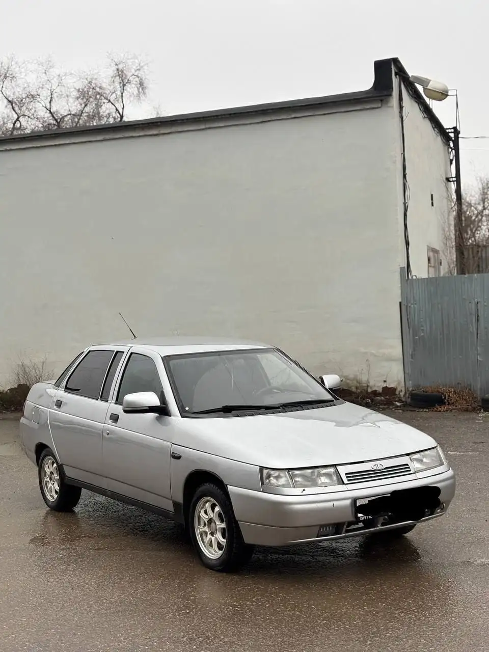 ВАЗ 2110 с ремонтом порогов и двигателя - Легковые автомобили (Авто) в Саратов