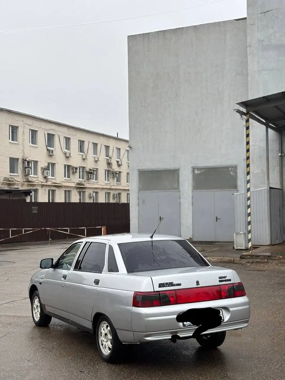 ВАЗ 2110 с ремонтом порогов и двигателя - Легковые автомобили (Авто) в Саратов