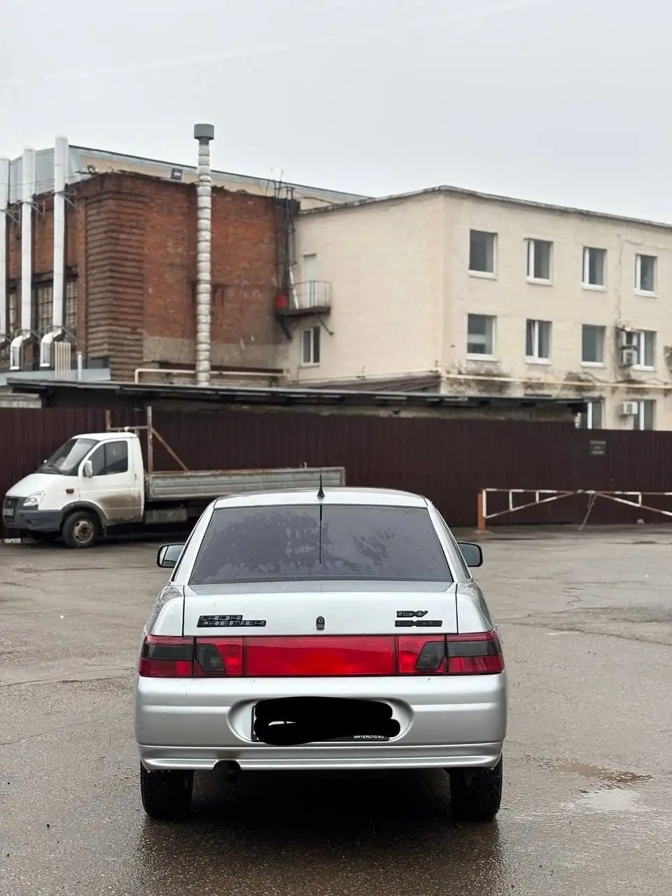 ВАЗ 2110 с ремонтом порогов и двигателя - Легковые автомобили (Авто) в Саратов