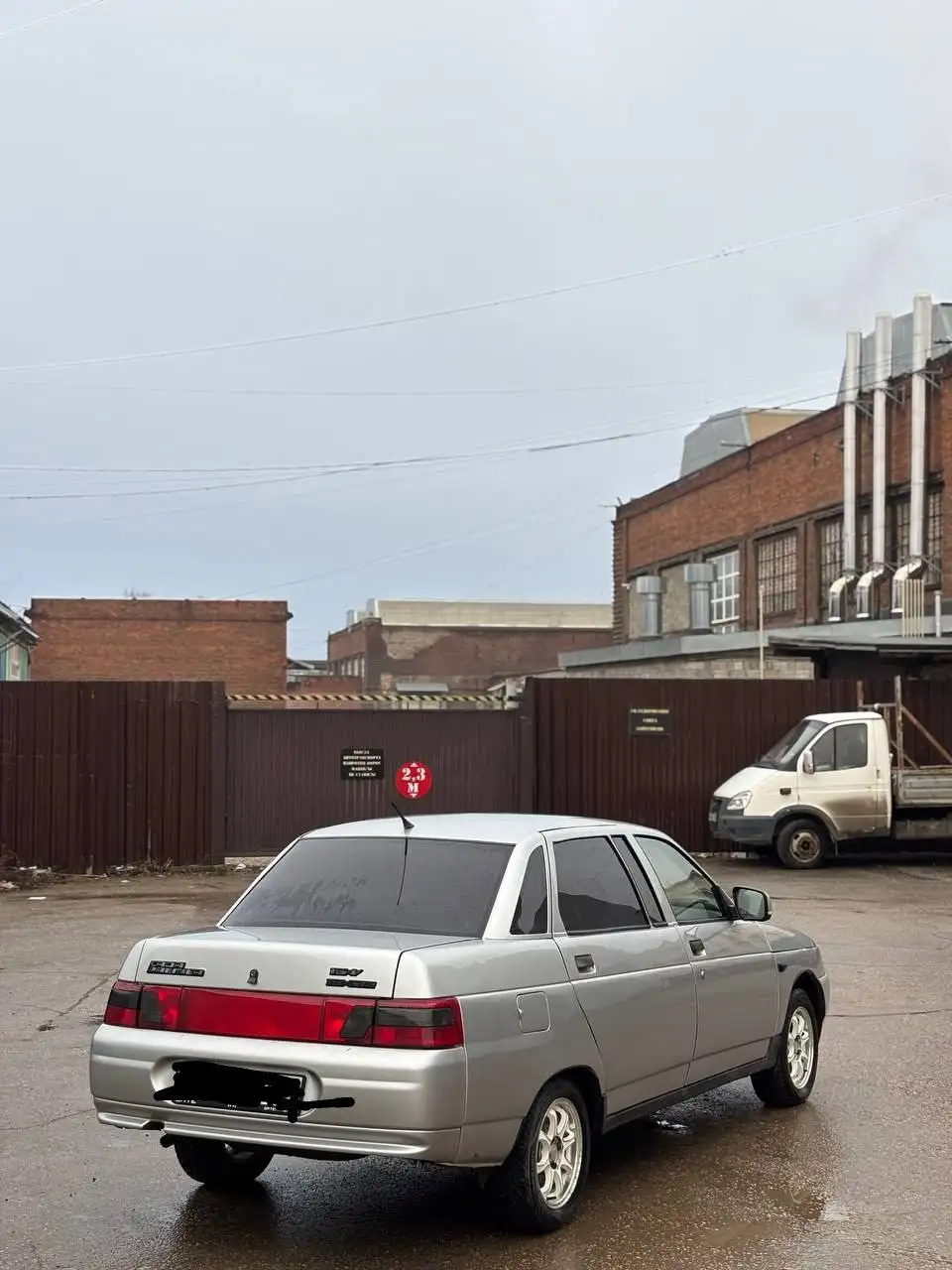 ВАЗ 2110 с ремонтом порогов и двигателя - Легковые автомобили (Авто) в Саратов