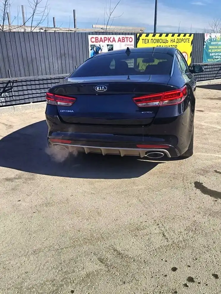 Продается KIA Optima GT-LINE 2016 года - Легковые автомобили (Авто) в Саратов
