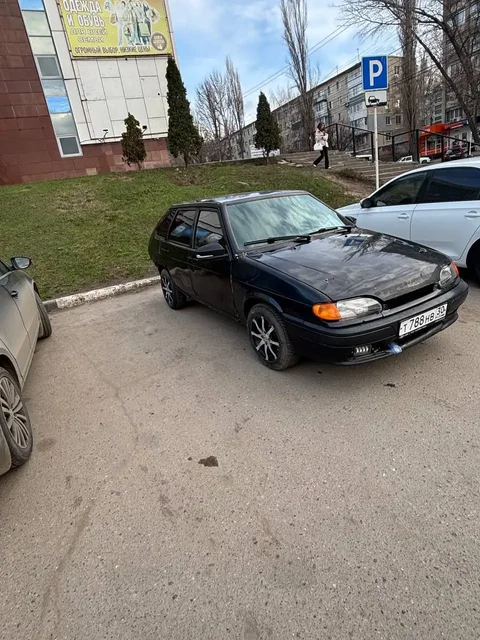 Продам ВАЗ 2114 2007 года с литыми дисками и музыкой - частное объявление в Саратов