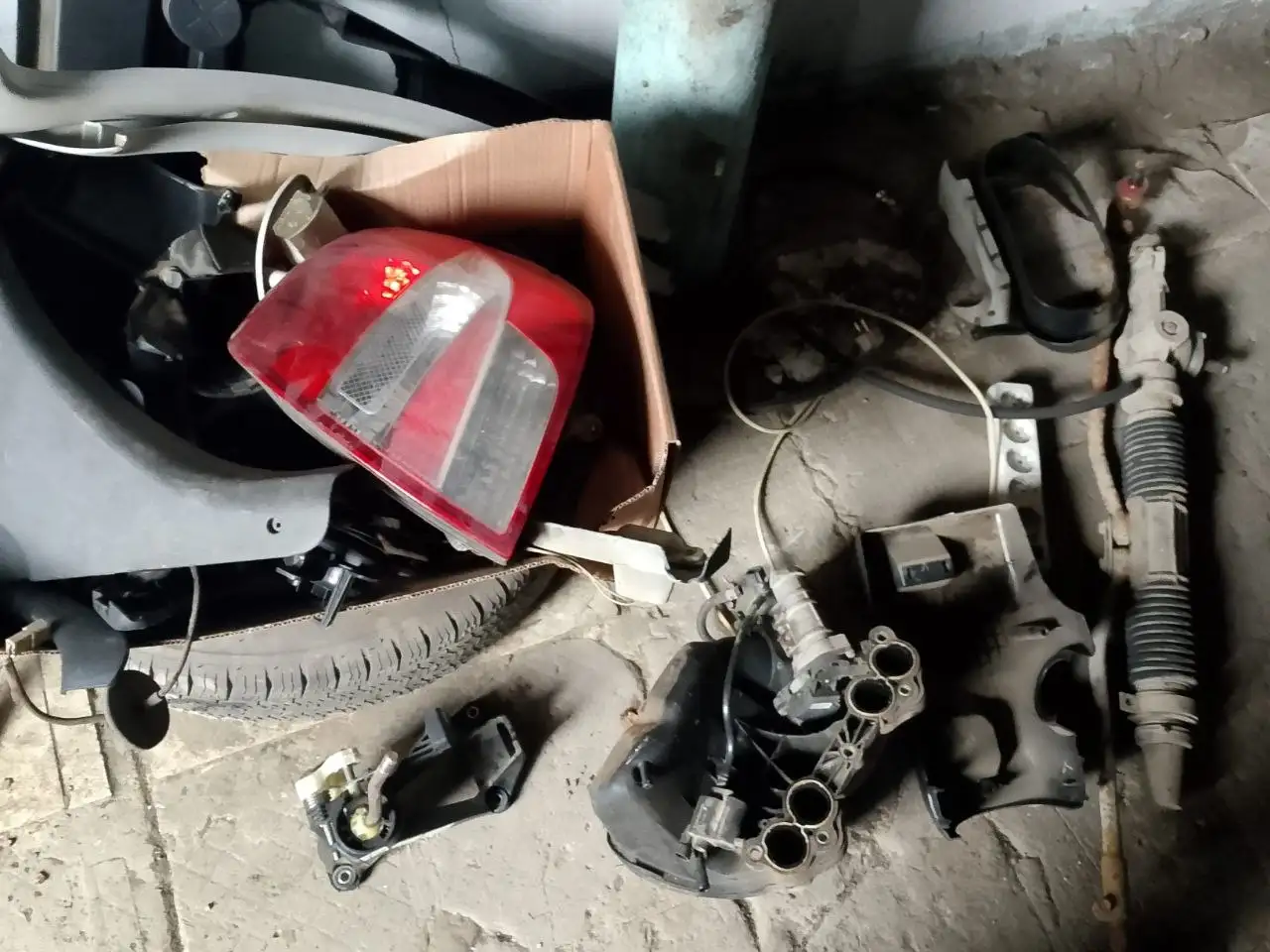 Продажа запчастей от Гранаты 1.6 - Автозапчасти (Запчасти) в Саратов