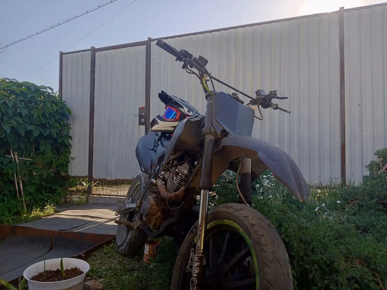 Продажа мотоцикла Motolend XR 150 2017 года в разборе - Мотоциклы (Авто) в Саратов