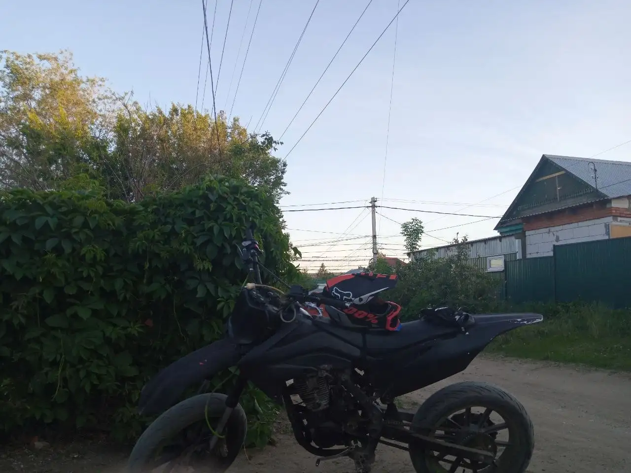 Продажа мотоцикла Motolend XR 150 2017 года в разборе - Мотоциклы (Авто) в Саратов