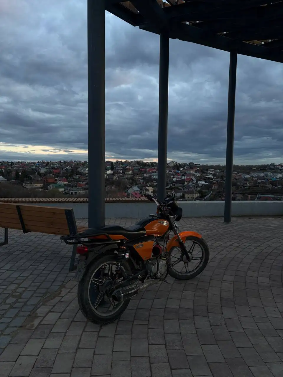 Продажа мотоцикла Альфа 140 кубов с тюнингом - Мотоциклы (Авто) в Саратов