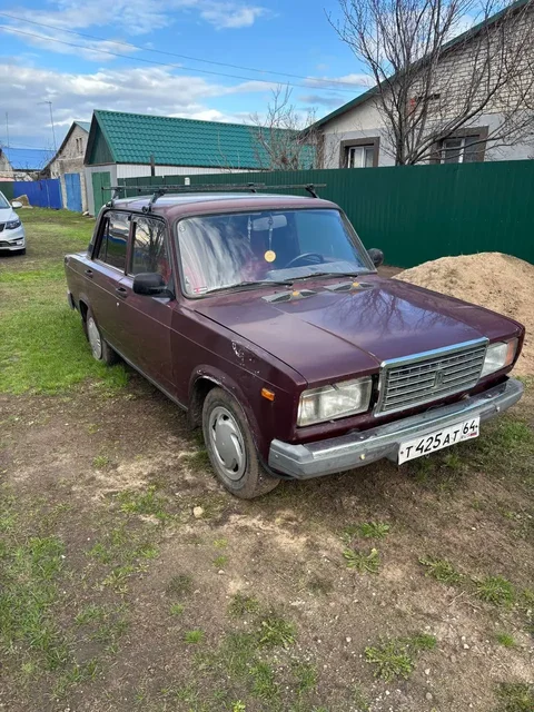 ВАЗ 2107 2006 года в хорошем состоянии - Авторынок в Саратов