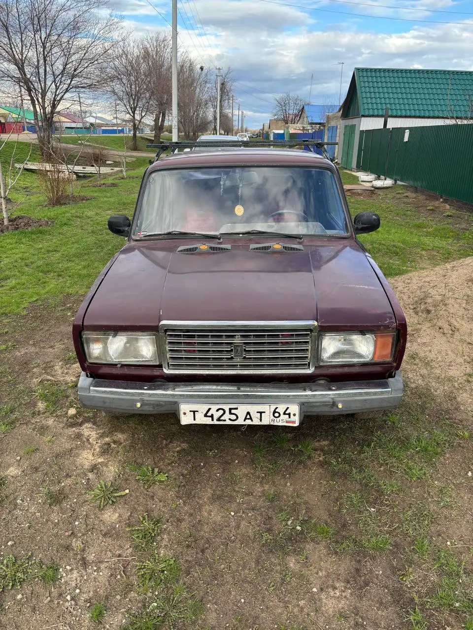 ВАЗ 2107 2006 года в хорошем состоянии - Авто в Саратов