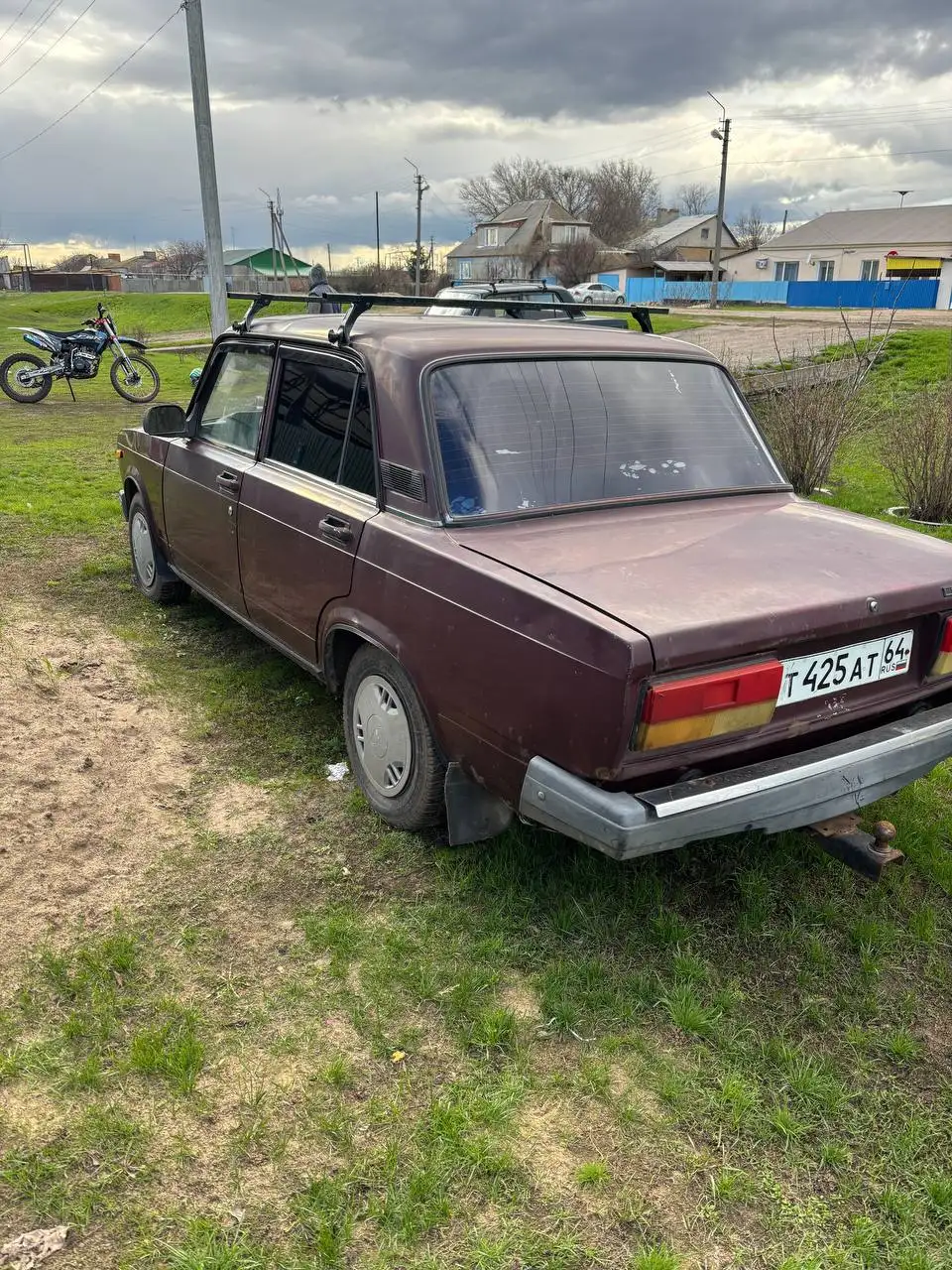 ВАЗ 2107 2006 года в хорошем состоянии - Авто в Саратов